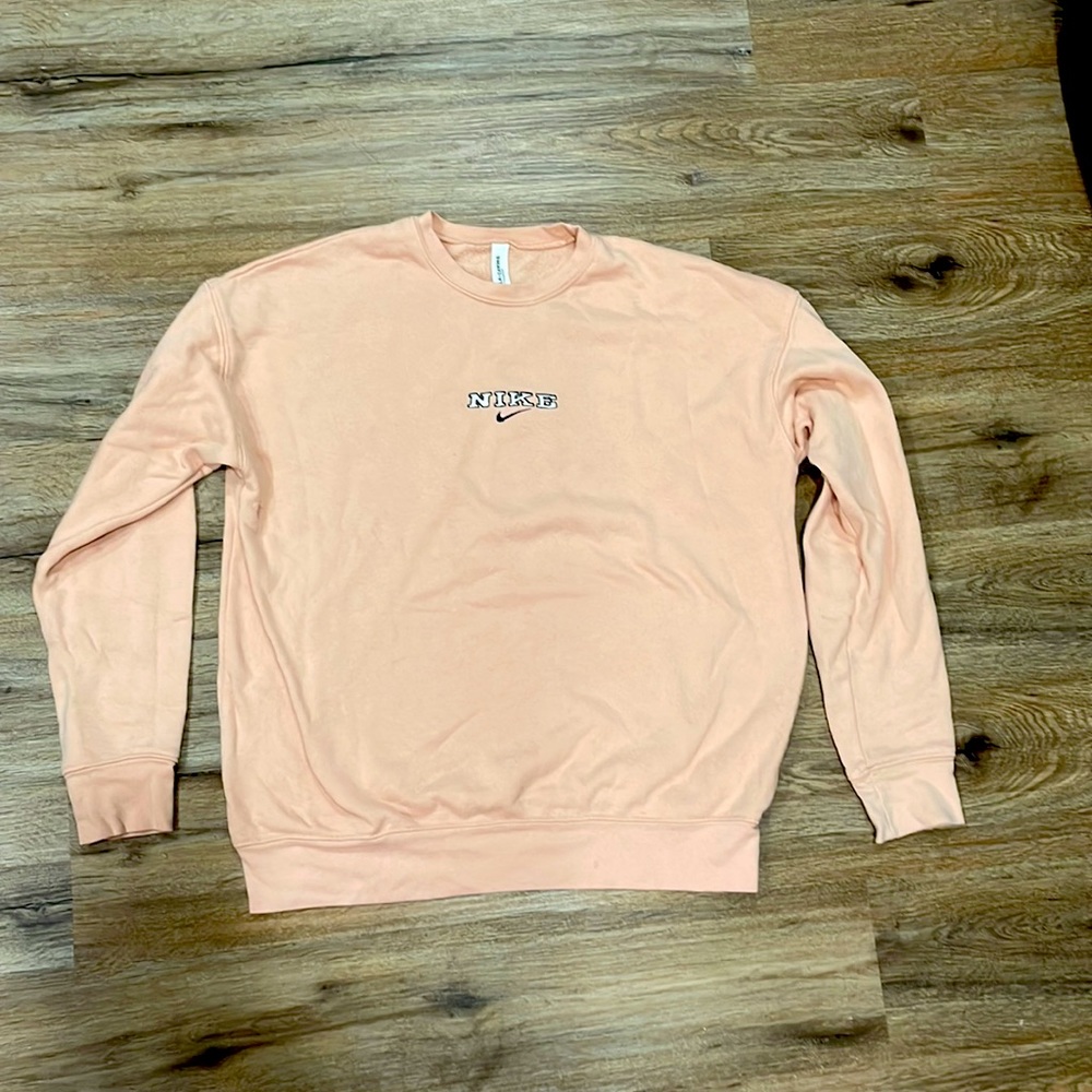 Embroidered Nike Crewneck/Sweatshirt